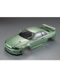 Killerbody Body 1/10 Nissan Skyline R34 Champaign-green