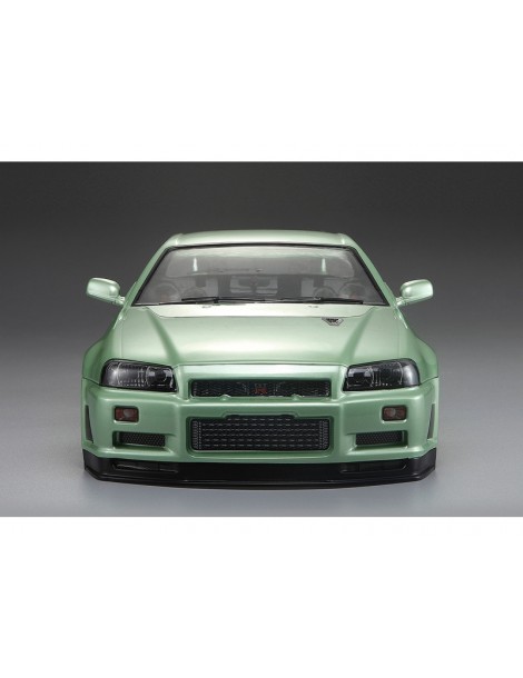 Killerbody Body 1/10 Nissan Skyline R34 Champaign-green