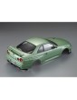 Killerbody Body 1/10 Nissan Skyline R34 Champaign-green