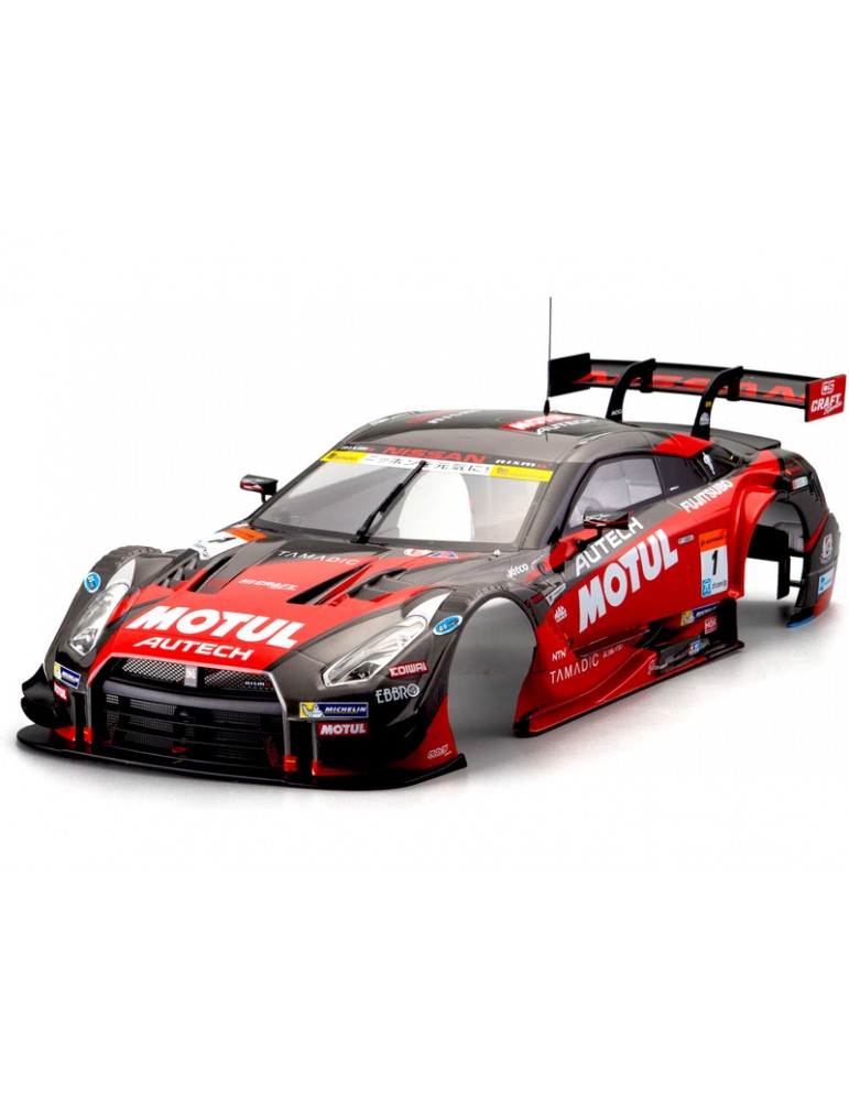 Killerbody Body 1/10 Nissan Motul Autech GT-R 2016 Red