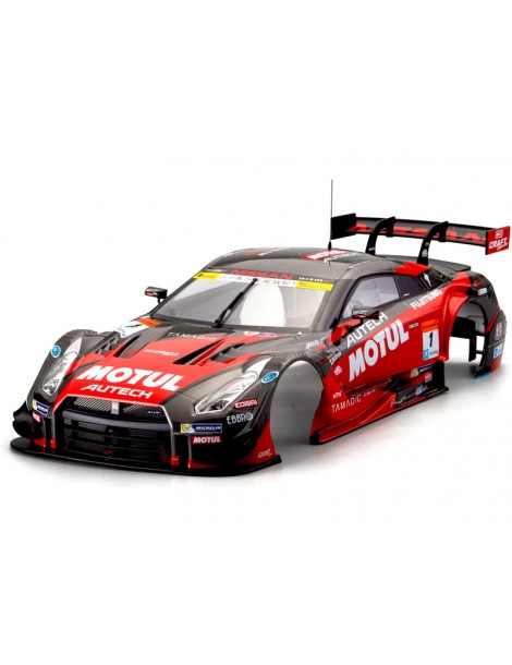 Killerbody Body 1/10 Nissan Motul Autech GT-R 2016 Red