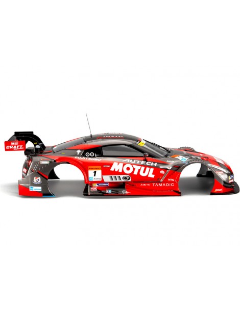 Killerbody Body 1/10 Nissan Motul Autech GT-R 2016 Red