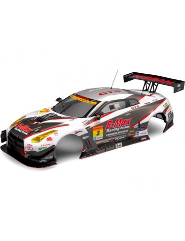 Killerbody Body 1/10 Nissan B-MAX NDDP GT-R Silver