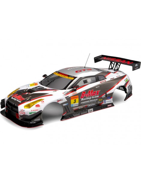 Killerbody Body 1/10 Nissan B-MAX NDDP GT-R Silver
