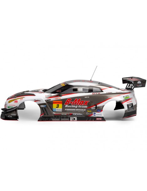 Killerbody Body 1/10 Nissan B-MAX NDDP GT-R Silver