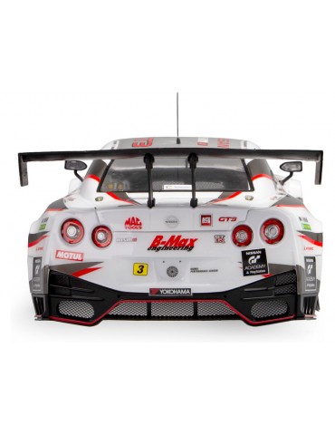 Killerbody Body 1/10 Nissan B-MAX NDDP GT-R Silver