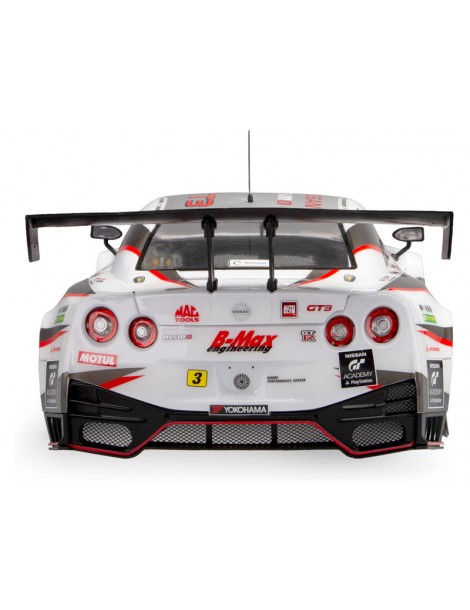 Killerbody Body 1/10 Nissan B-MAX NDDP GT-R Silver