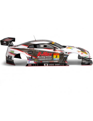 Killerbody Body 1/10 Nissan B-MAX NDDP GT-R Silver