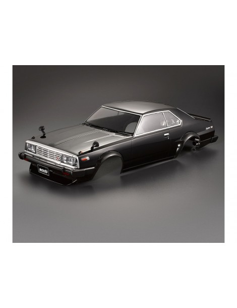 Killerbody Body 1/10 Nissan Skyline 2000 Turbo GT-ES C211 Black