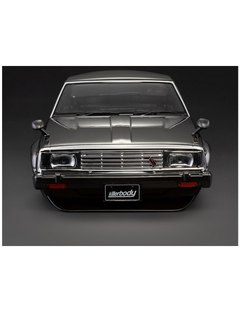 Killerbody Body 1/10 Nissan Skyline 2000 Turbo GT-ES C211 Black