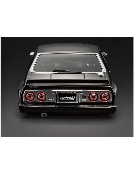 Killerbody Body 1/10 Nissan Skyline 2000 Turbo GT-ES C211 Black