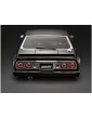 Killerbody Body 1/10 Nissan Skyline 2000 Turbo GT-ES C211 Black