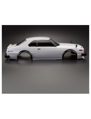 Killerbody Body 1/10 Nissan Skyline 2000 Turbo GT-ES C211 White