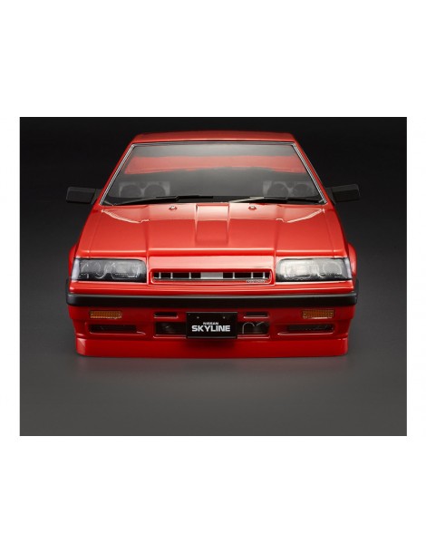 Killerbody Body 1/10 Nissan Skyline R31 Red