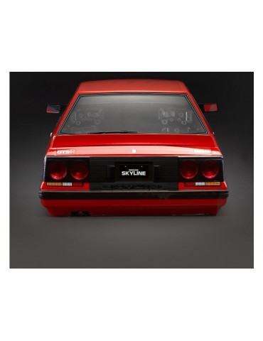 Killerbody Body 1/10 Nissan Skyline R31 Red