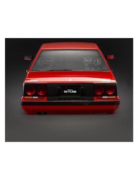 Killerbody Body 1/10 Nissan Skyline R31 Red