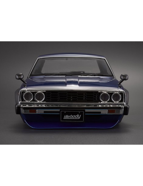 Killerbody Body 1/10 Nissan Skyline Hardtop 2000 GT-ES Blue
