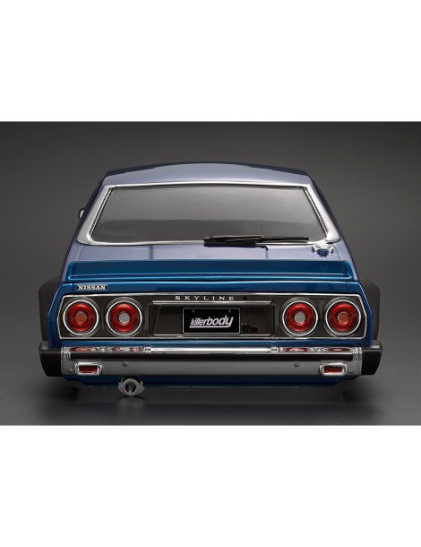 Killerbody Body 1/10 Nissan Skyline Hardtop 2000 GT-ES Blue