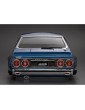 Killerbody Body 1/10 Nissan Skyline Hardtop 2000 GT-ES Blue