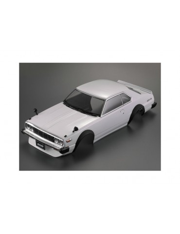 Killerbody Body 1/10 Nissan Skyline Hardtop 2000 GT-ES White