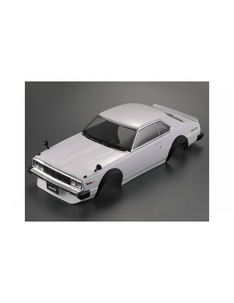 Killerbody Body 1/10 Nissan Skyline Hardtop 2000 GT-ES White