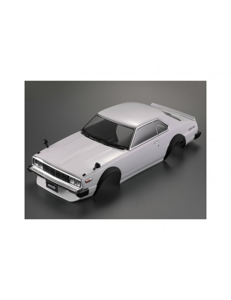 Killerbody Body 1/10 Nissan Skyline Hardtop 2000 GT-ES White