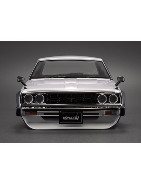Killerbody Body 1/10 Nissan Skyline Hardtop 2000 GT-ES White