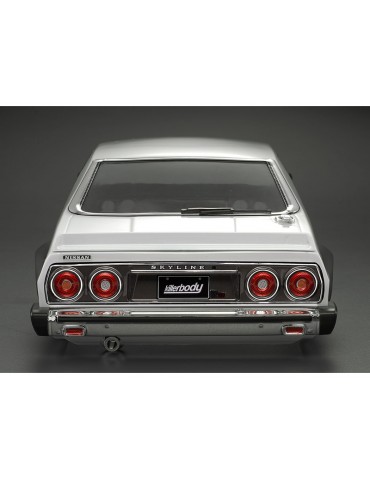 Killerbody Body 1/10 Nissan Skyline Hardtop 2000 GT-ES White