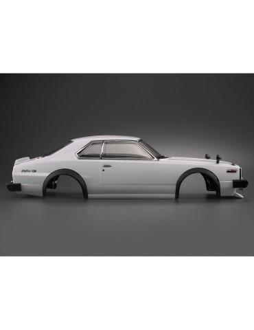 Killerbody Body 1/10 Nissan Skyline Hardtop 2000 GT-ES White