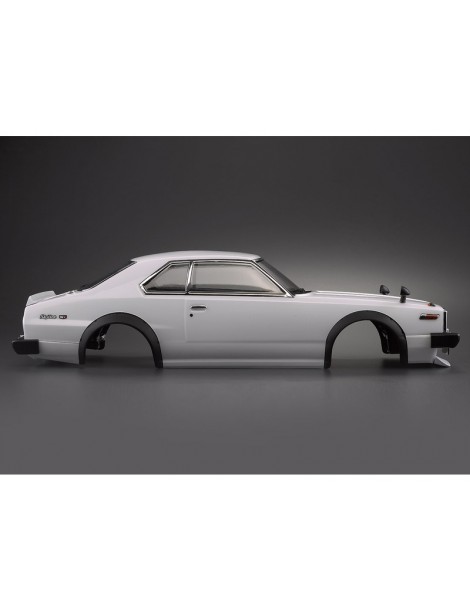 Killerbody Body 1/10 Nissan Skyline Hardtop 2000 GT-ES White