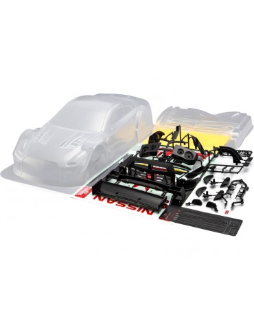 Killerbody Body 1/10 Nissan Motul Autech GT-R 2016 Clear