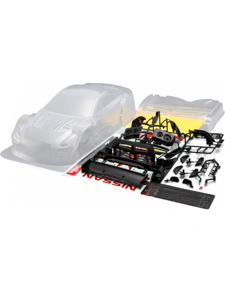 Killerbody Body 1/10 Nissan Motul Autech GT-R 2016 Clear