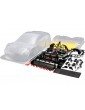 Killerbody Body 1/10 Nissan Motul Autech GT-R 2016 Clear