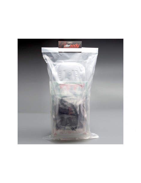 Killerbody Body 1/10 Nissan Motul Autech GT-R 2016 Clear
