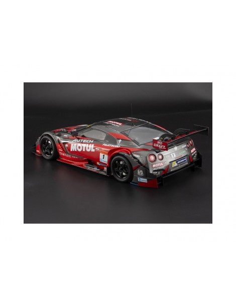 Killerbody Body 1/10 Nissan Motul Autech GT-R 2016 Clear