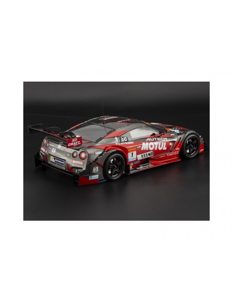 Killerbody Body 1/10 Nissan Motul Autech GT-R 2016 Clear