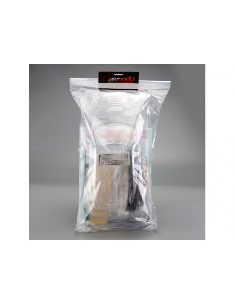 Killerbody Body 1/10 Nissan B-MAX NDDP GT-R Clear