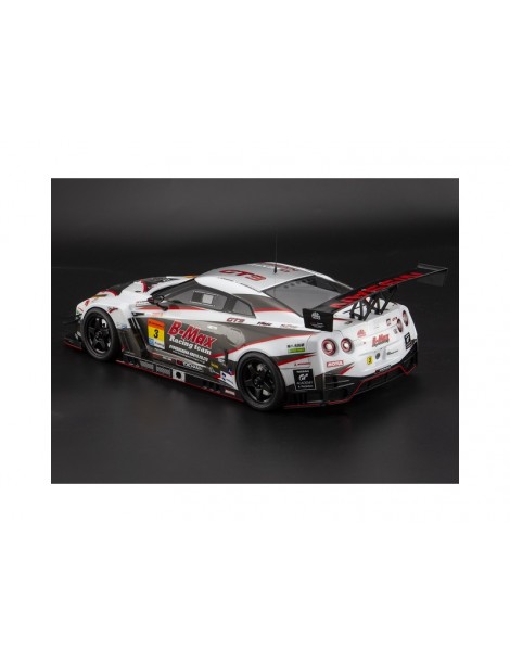 Killerbody Body 1/10 Nissan B-MAX NDDP GT-R Clear