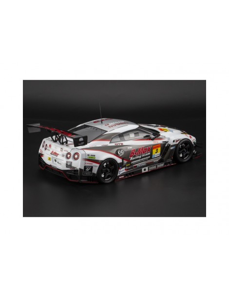 Killerbody Body 1/10 Nissan B-MAX NDDP GT-R Clear