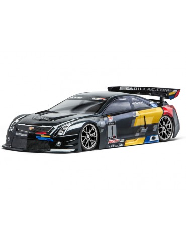 PROTOform body 1/10 Cadillac ATS-V.R: 190mm Touring Car