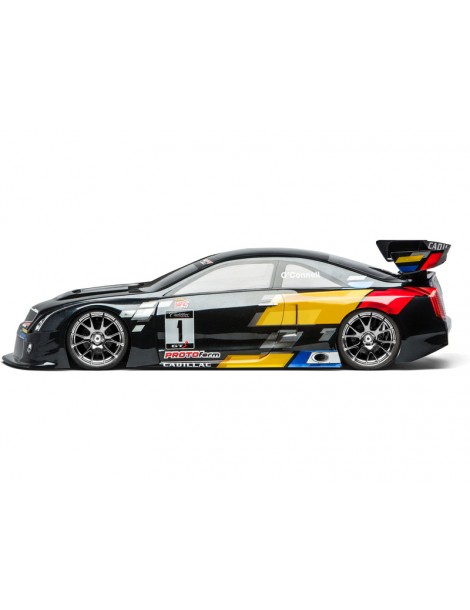 PROTOform body 1/10 Cadillac ATS-V.R: 190mm Touring Car