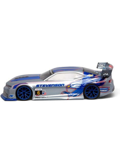 PROTOform body 1/10 Chevy Camaro Z/28: 190mm Touring Car