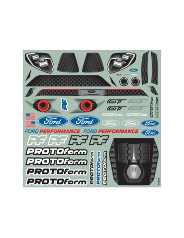 PROTOform body 1/10 Ford GT LW : 190mm Touring Car with LP shock towers