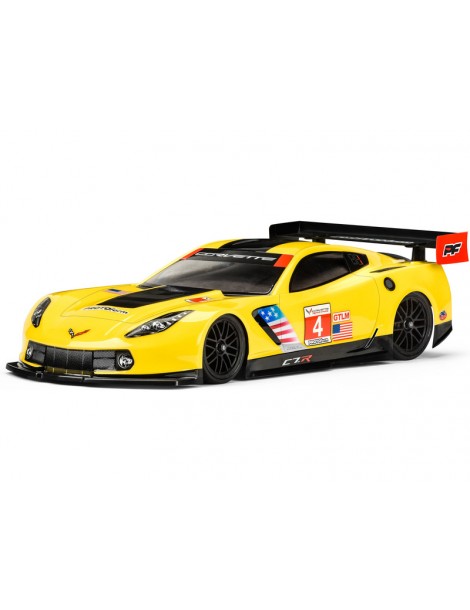 PROTOform body 1/10 Chevrolet Corvette C7.R: 190mm Touring Car