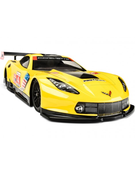 PROTOform body 1/10 Chevrolet Corvette C7.R: 190mm Touring Car