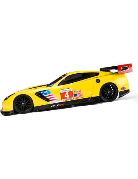 PROTOform body 1/10 Chevrolet Corvette C7.R: 190mm Touring Car