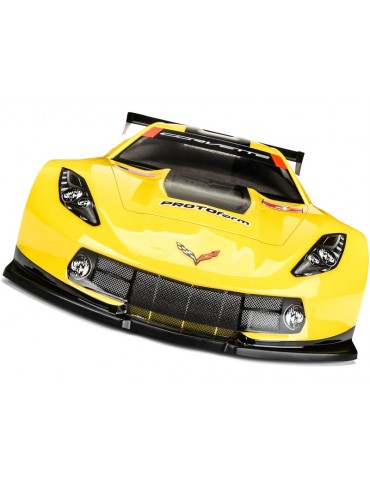 PROTOform body 1/10 Chevrolet Corvette C7.R: 190mm Touring Car