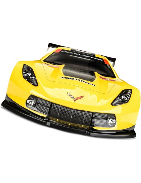 PROTOform body 1/10 Chevrolet Corvette C7.R: 190mm Touring Car