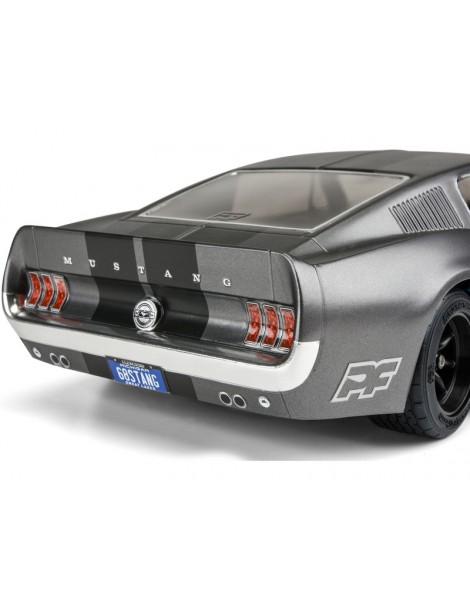 PROTOform body 1/10 1968 Ford Mustang: Vintage Trans-Am