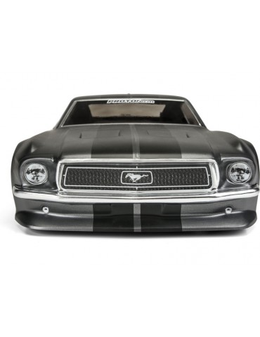 PROTOform body 1/10 1968 Ford Mustang: Vintage Trans-Am